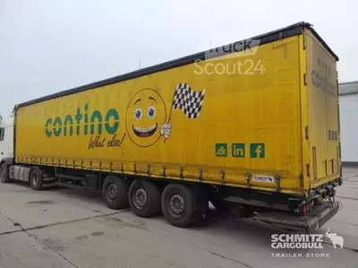 Полуприцеп шторный Schmitz б/у