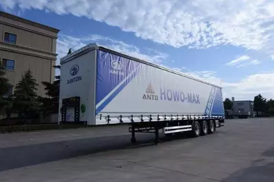 Полуприцеп шторный Junton