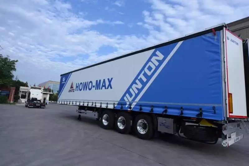 Полуприцеп шторный Junton - по запросу