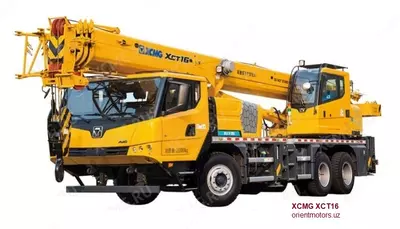 Автокран XCMG 16 т