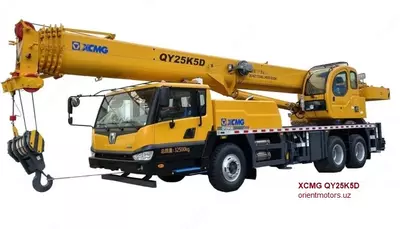 Автокран XCMG 25 т