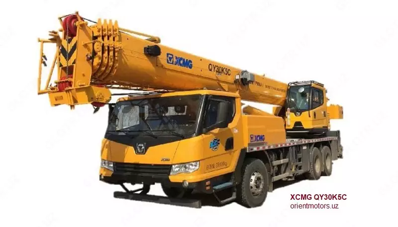 Автокран XCMG 30 т