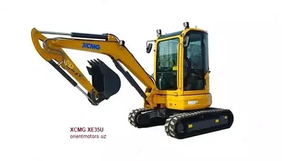Мини экскаватор UzXCMG XE35U - 0
