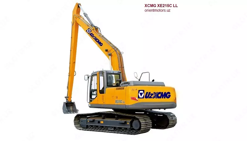 Экскаватор UzXCMG XE215C LL - 0