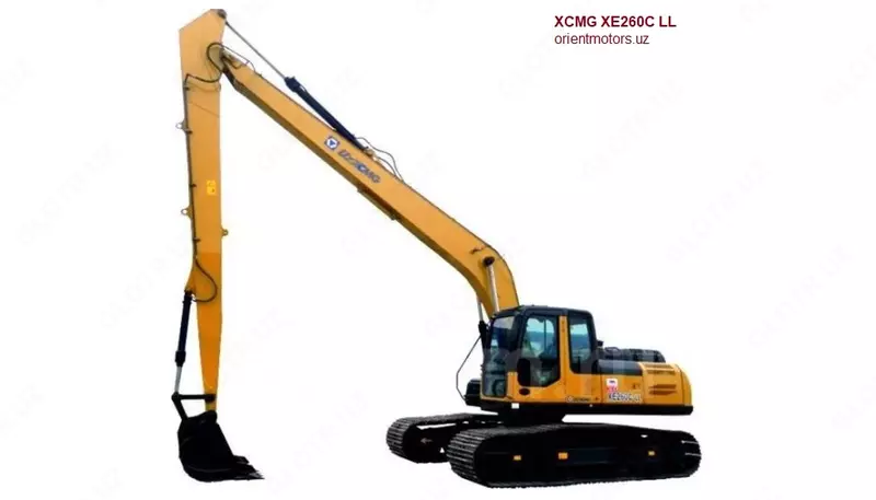 Экскаватор UzXCMG XE260C LL - 0,4 куб.м узун стрела