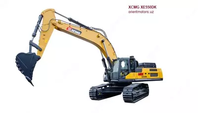 Гусеничный экскаватор UzXCMG XE550DK - 3