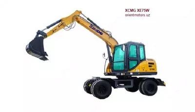 Ғилдиракли экскаватор UzXCMG XE75W - 0