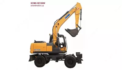 Ғилдиракли экскаватор UzXCMG XE150W - 0