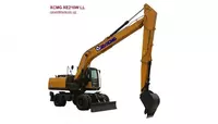 Колёсный экскаватор UzXCMG XE210W LL - 0