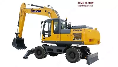 Ғилдиракли экскаватор UzXCMG XE210W - 1