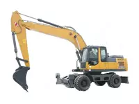 Колёсный экскаватор XCMG XE210WA - 1