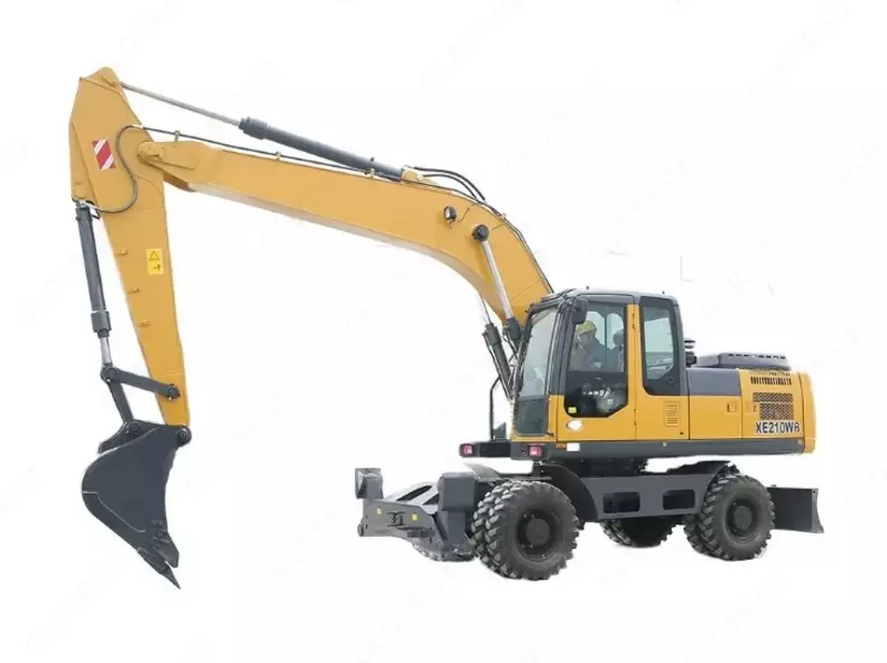 Колёсный экскаватор XCMG XE210WA - 1