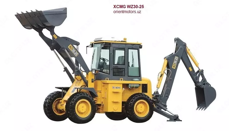 Экскаватор-погрузчик UzXCMG WZ30-25