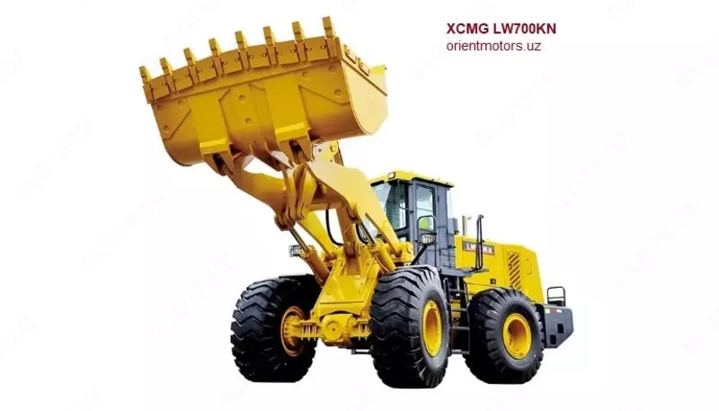 Погрузчик UzXCMG LW700KN - 4