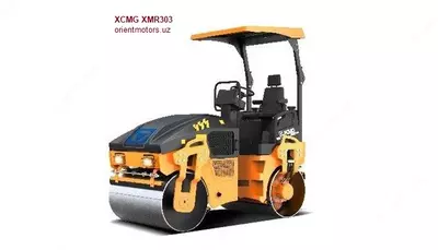 Икки барабанли мини каток UzXCMG XMR303 - 3 т