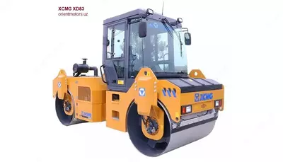 Икки барабанли каток UzXCMG XD83 - 8
