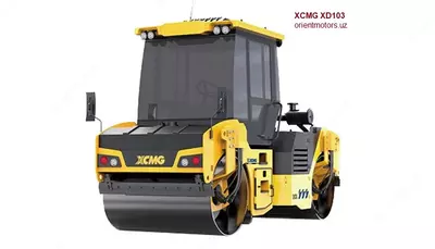 Икки барабанли каток UzXCMG XD103 - 10 т