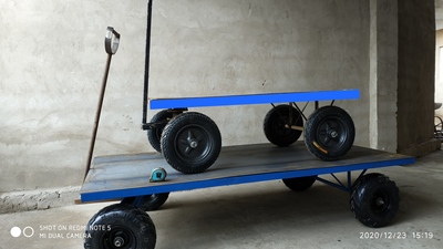 Арава Тележка 4 колёсный