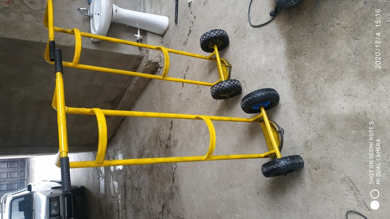 Кислород углекислый аргон тележка