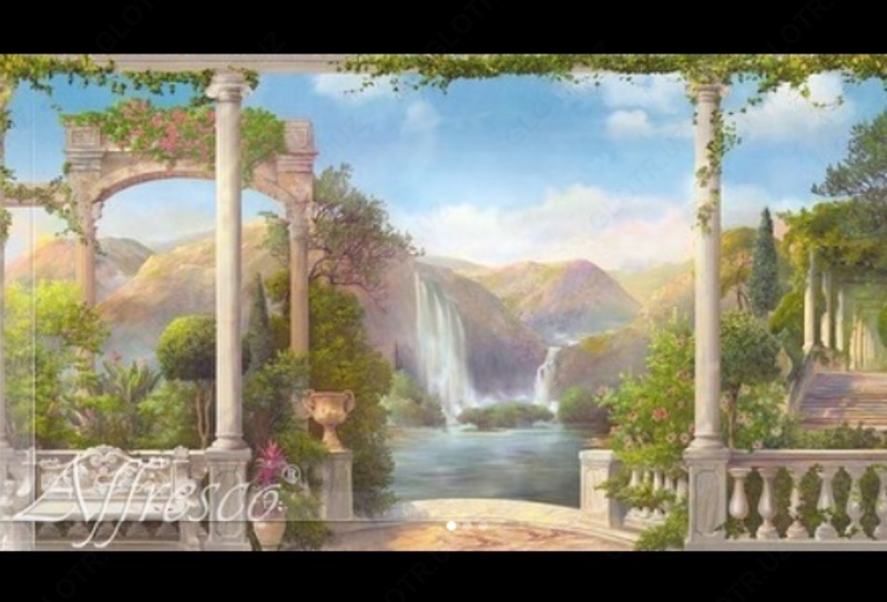 Devorga rasm Sharq peshin