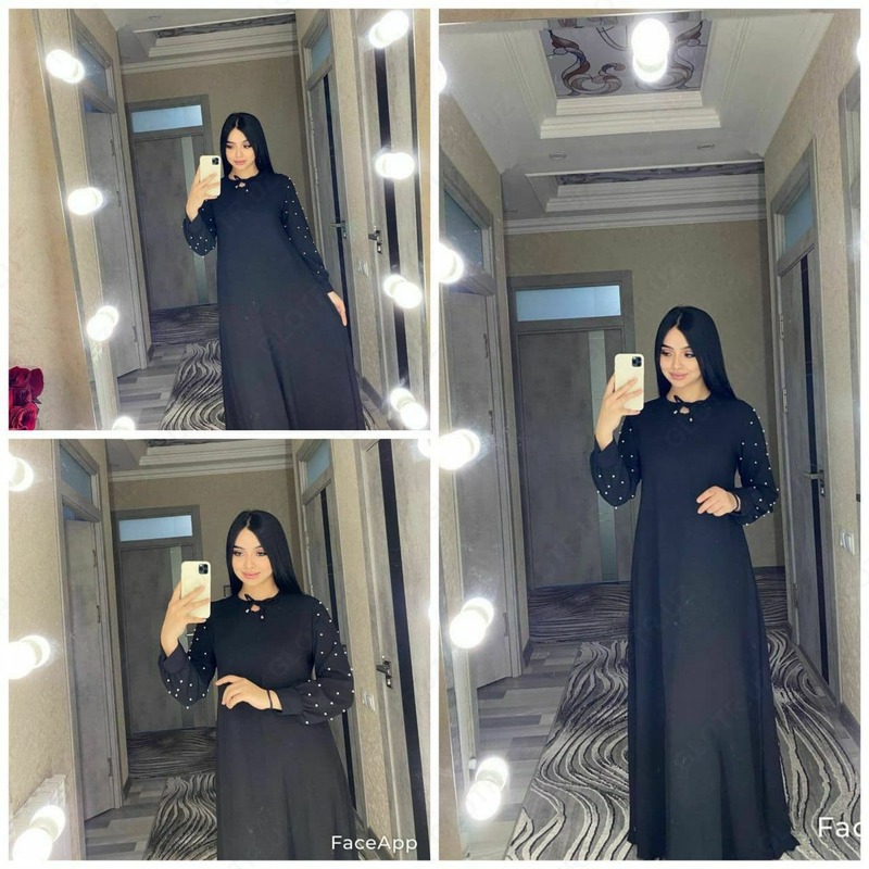 Платье чёрное - 140 000 сум