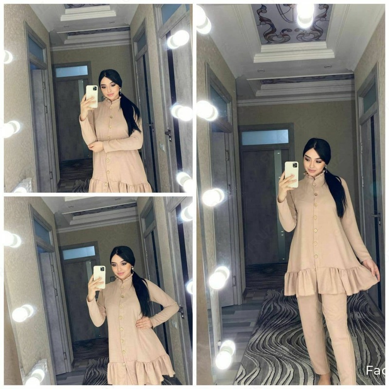 Сингапурские двойки бежевые