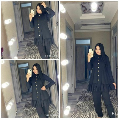 Сингапурские двойки чёрные