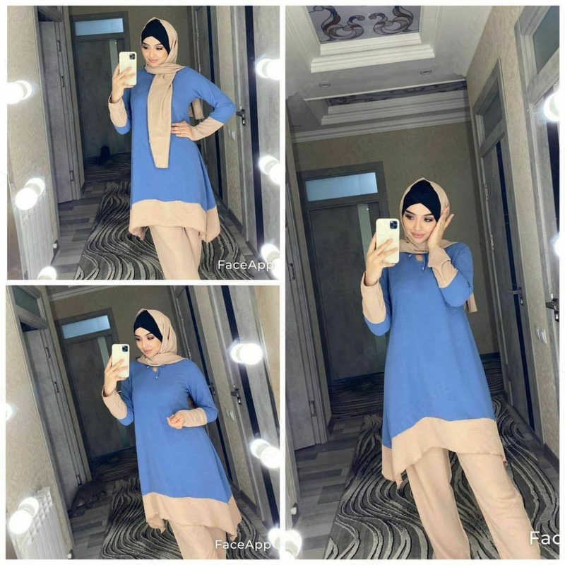 Сингапурская тройка синяя