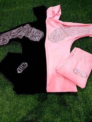 Турецкая двойка чёрно-розовая - 175 000 сум / шт.