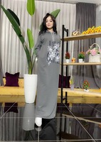 Повседневное платье серое - 130 000 сум