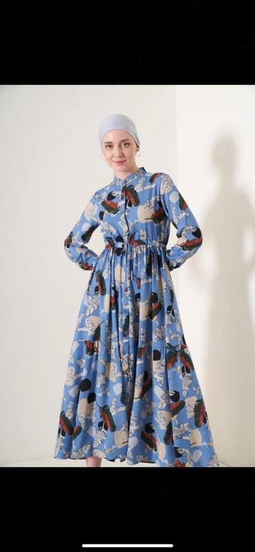 Платье выходное вариант 8