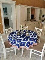 Скатерти в национальном стиле из хлопка