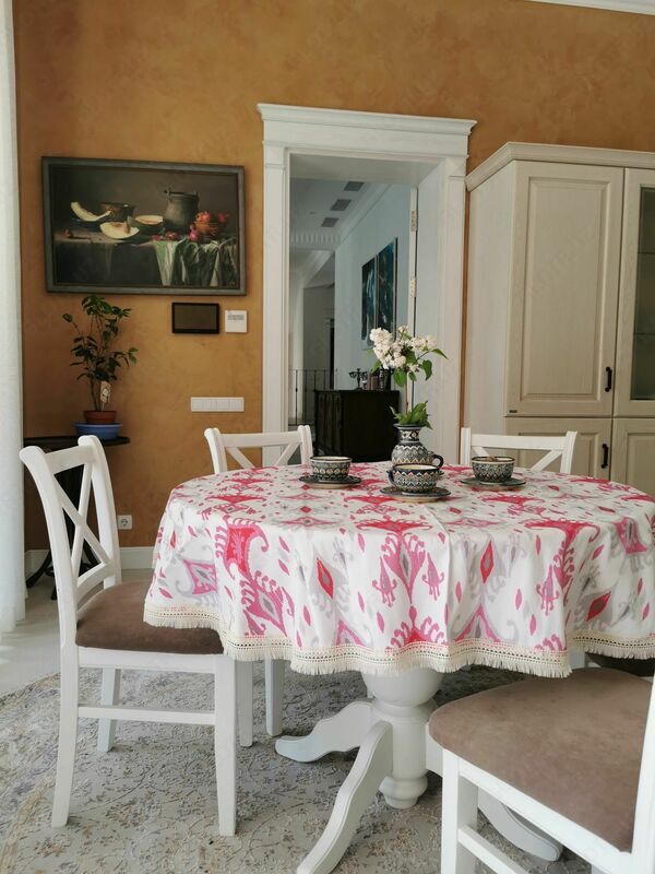 от {0} сум Скатерти в национальном стиле из хлопка