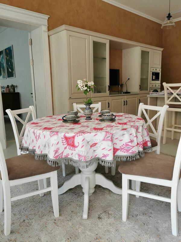 Скатерти в национальном стиле из хлопка Оптом и розница