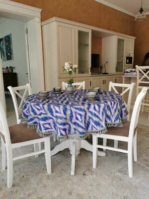 Скатерти в национальном стиле из хлопка - Shaazee