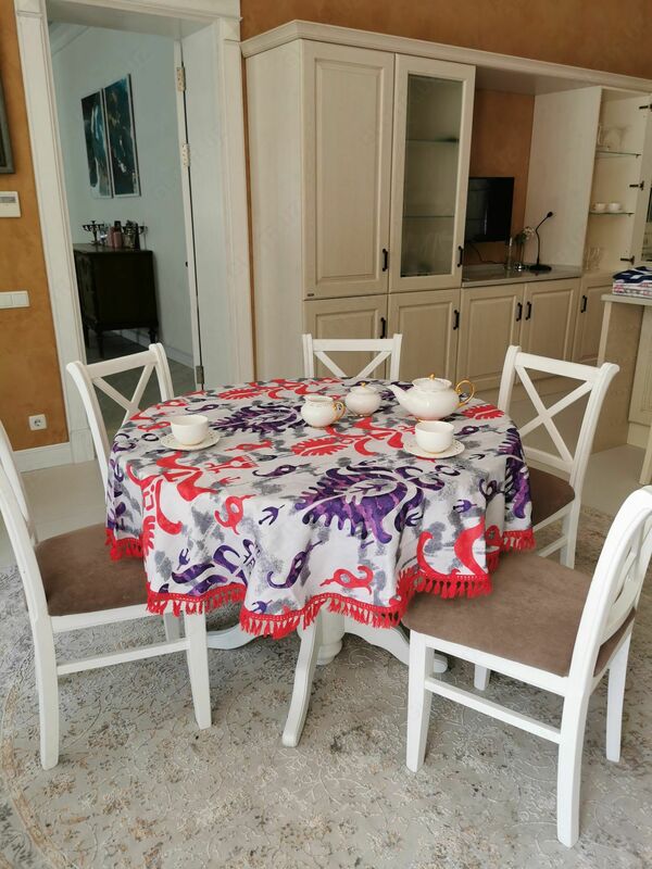 Скатерти в национальном стиле из хлопка от {0} сум - Shaazee