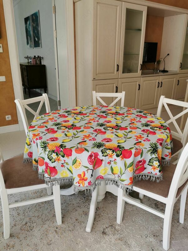 Скатерть из хлопка Shaazee