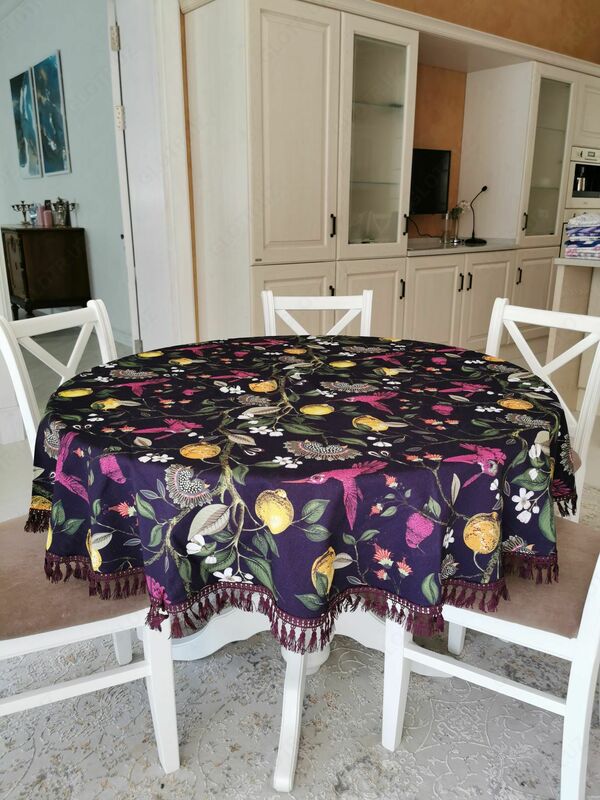 Скатерть из хлопка - Shaazee