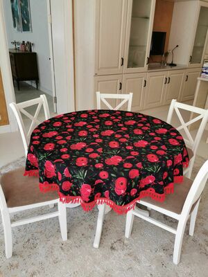 Paxtadan tayyorlangan dasturxon