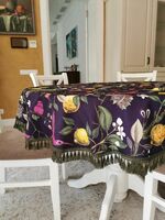 Скатерть из хлопка - Скатерти