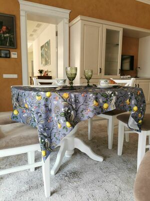 Скатерть в европейском стиле