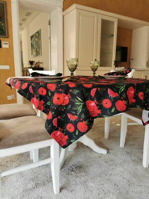 Скатерть в европейском стиле - 280 000 сум / шт.