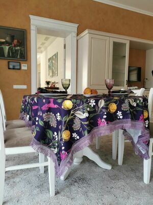 Evropa uslubidagi dasturxon