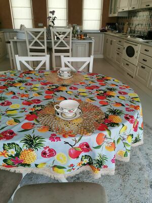 Evropa uslubidagi dasturxon