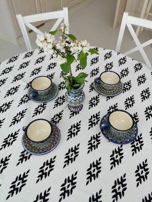 Evropa uslubidagi dasturxon