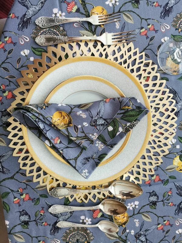 Салфетки сервировочные из хлопка - от {0} сум