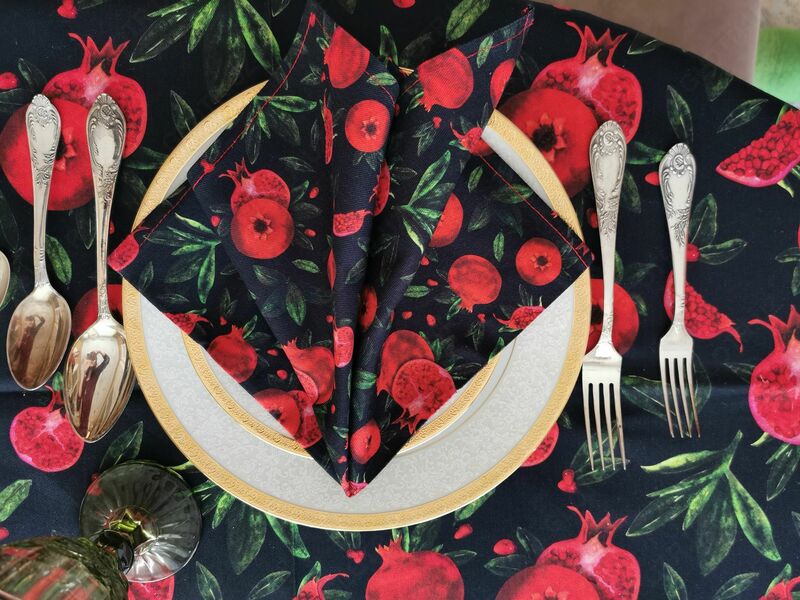 Салфетки сервировочные из хлопка Оптом и розница