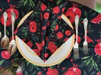 Салфетки сервировочные из хлопка Оптом и розница