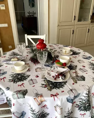 Скатерть Shaazee