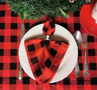 Runner Runner Salfetkalar Stol choyshablari Ulgurji va chakana